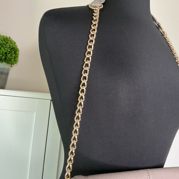 BCBG Chained Crossbody Bag in Taupe - Picture 5 of 13